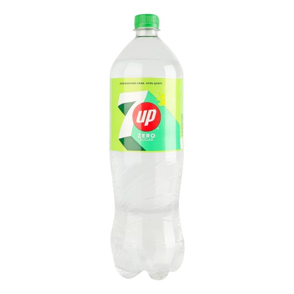Напій 7 UP зеро 1.25 л