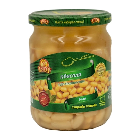 Квасоля натуральна Ріо 480 г