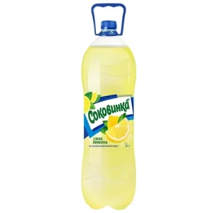 Напій  Соковинка зі смаком лимона 2л