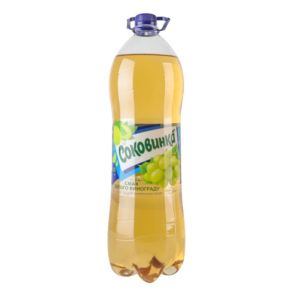 Напій Соковинка 2 л Білий Виноград
