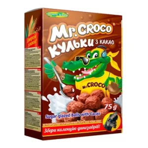 Кульки з какао  Mr.Croco 75 г