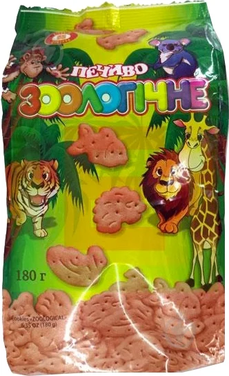 Печиво Зоологічне  ХБФ 180 г