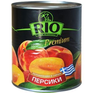 Персики половинками РІО 850 мл