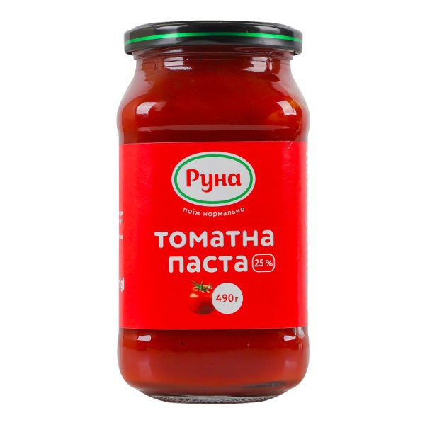 Томатна паста руна 490г