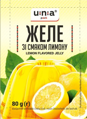 Желе Юна 80 г в/а