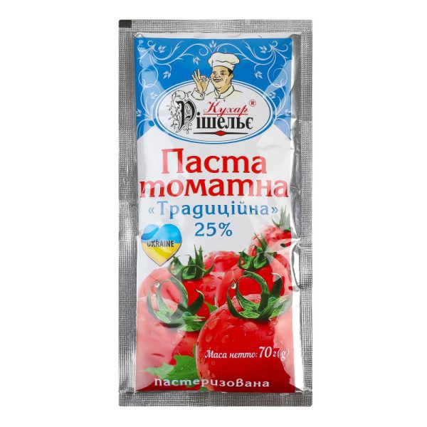 Паста том.Кухар Рішілье 70 г
