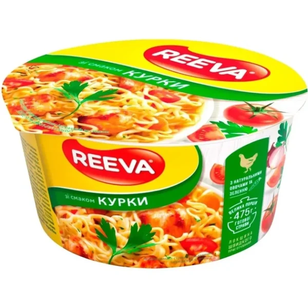 Локшина шв приг Reeva 85г