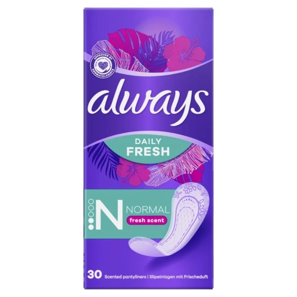 Прокладки щоденні  Always Daily Fresh 30 шт