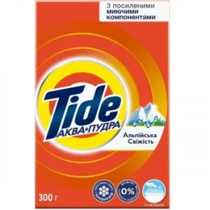 Порошок TIDE альп.свіж 300г