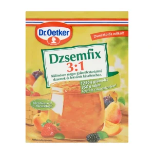 Джемфікс 3 в 1 Oetker 25 г