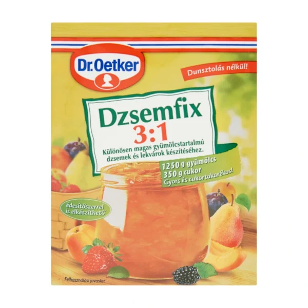Джемфікс 3 в 1 Oetker 25 г