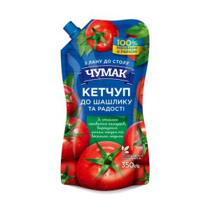 Кетчуп До шашлику ТМ ЧУМАК 350 г