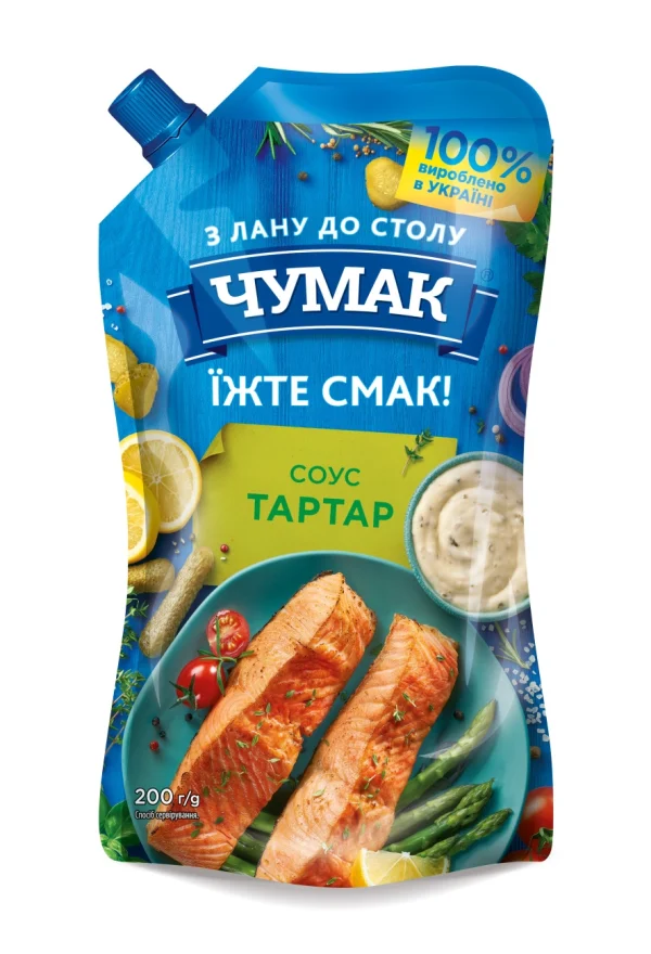 Соус Тартар. ТМ Чумак 200 г