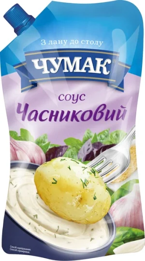 Соус чумак часниковий 200 г