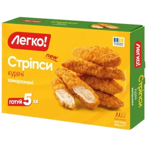 60286-1.webp Стріпси Легко Курячі 300 г