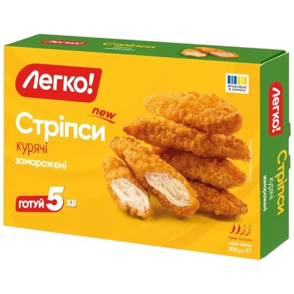 Стріпси Легко Курячі 300 г