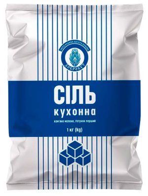 Сіль добробут 1 кг
