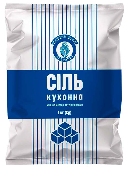 Сіль добробут 1 кг