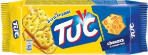 Крекер солений + сир ТУК 100 г