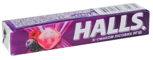 60379-1.webp Льодяники Холлс ліс.ягоди 25.2 г