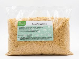 Сухарі панір. Гама 500г