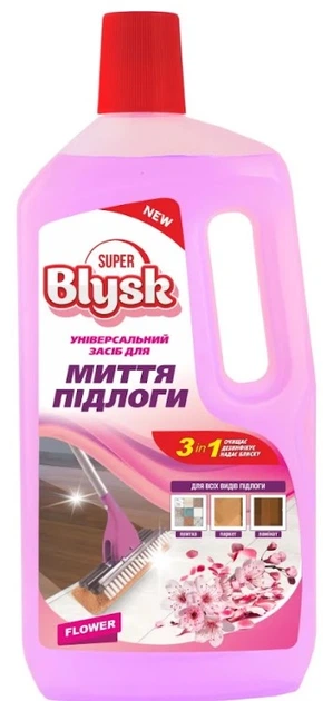 60615-1.webp Засіб для миття підлоги Super Blysk 1.5 л
