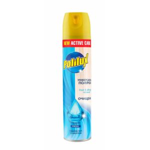 Універсальна поліроль для меблів Polilux. ТМ Polilux 300мл