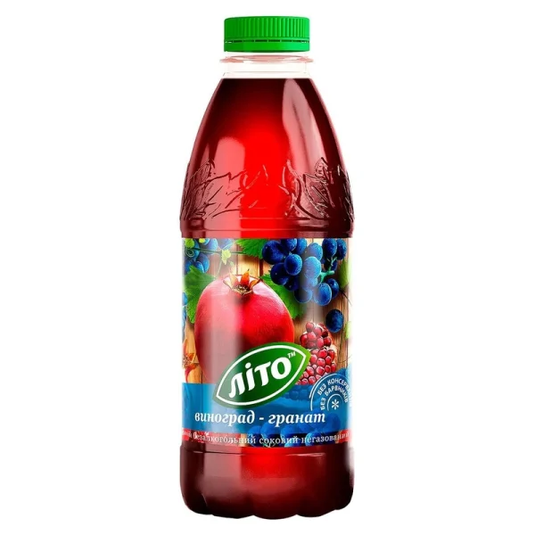 Виноград-гранат ТМ Літо 0.9л