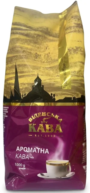Кава мелена ароматна 1кг