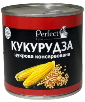 Кукурудза консерв перфект 420 г