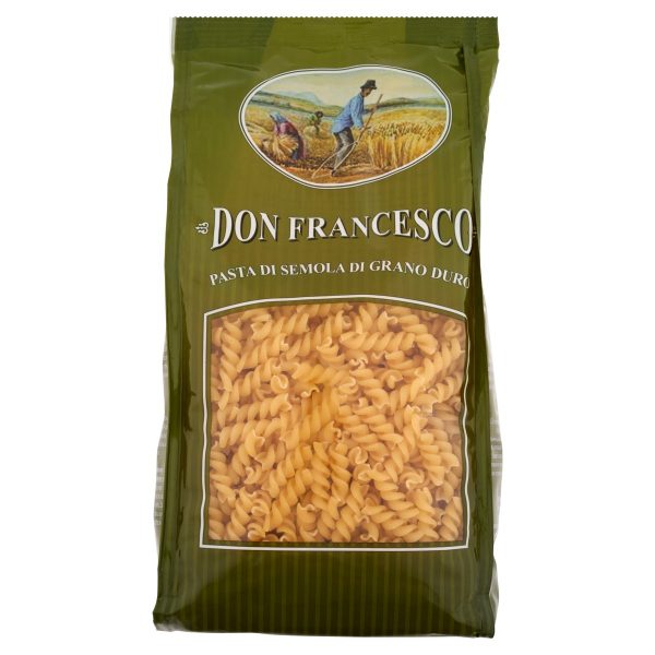 Макарони спіраль don francesko 500г