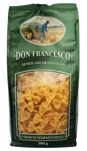 Макарони бантик  don francesko 500г