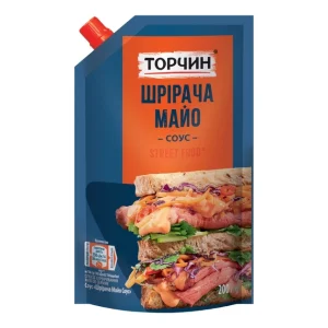 соус шірача майо торчин 200г.
