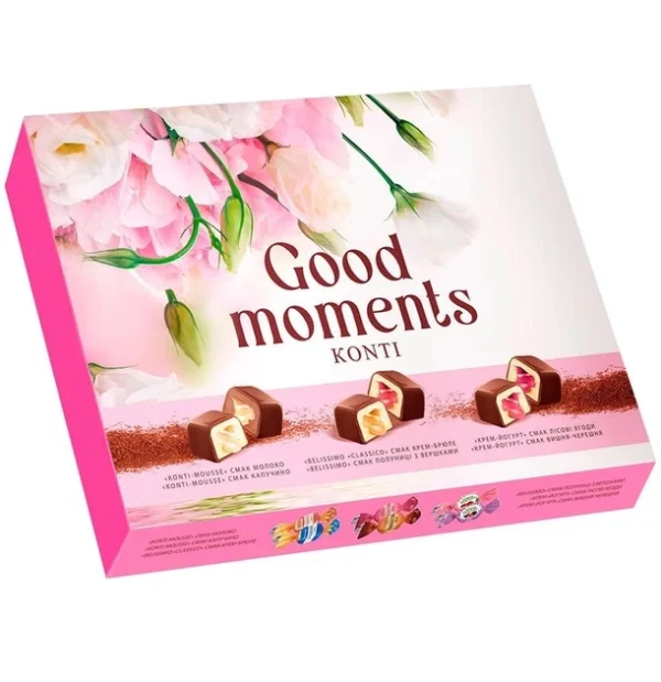 Цукерки good moment КОНТІ 300г
