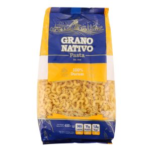 Макаронні  Ріжки ТМ Grano Nativo 400г
