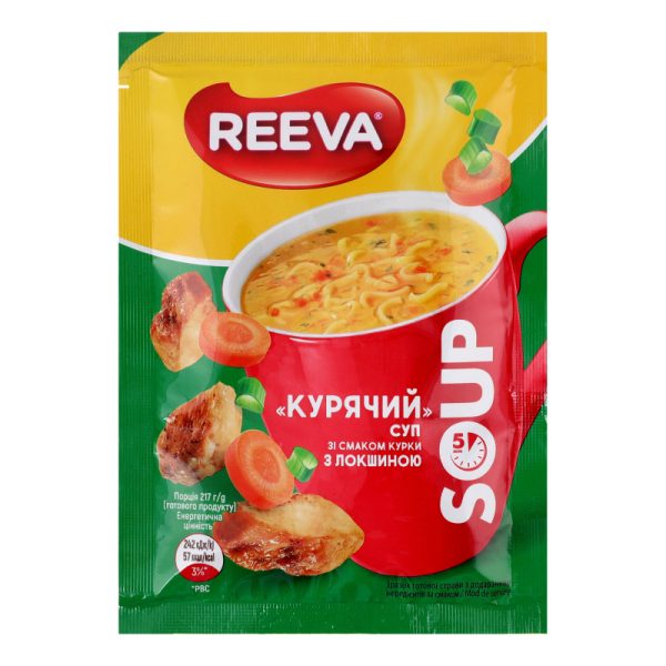 Суп  Reeva 17 г