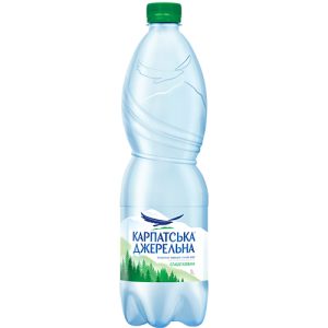 Вода мін.Карпатська Джерельна сл/г 1 л
