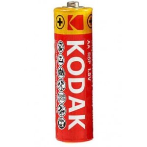 Батарейки пальч kodak АА 1шт