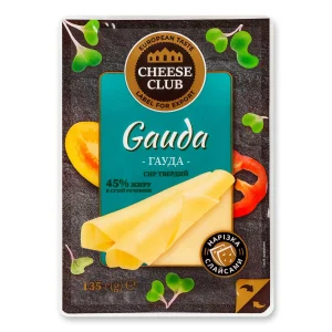 Сир твердий Гауда 135 г