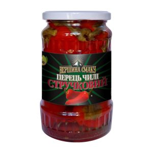 Перець чилі маринований. Вершина Смаку 350г