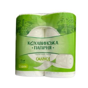 Папір туалетний смарагд