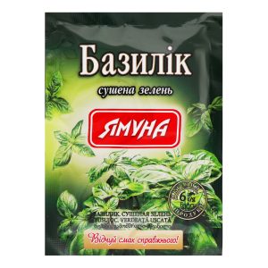 Базилік сушений ТМ Ямуна 6 г