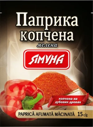 Паприка копчена мелена. Ямуна 15г