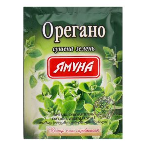 Зелень орегано сушена. Ямуна 6г