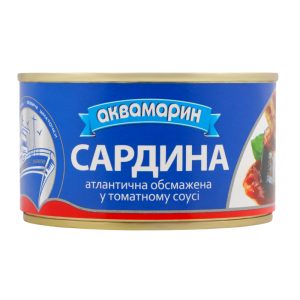 Аквамарин Сардина в ТС зб 230 г