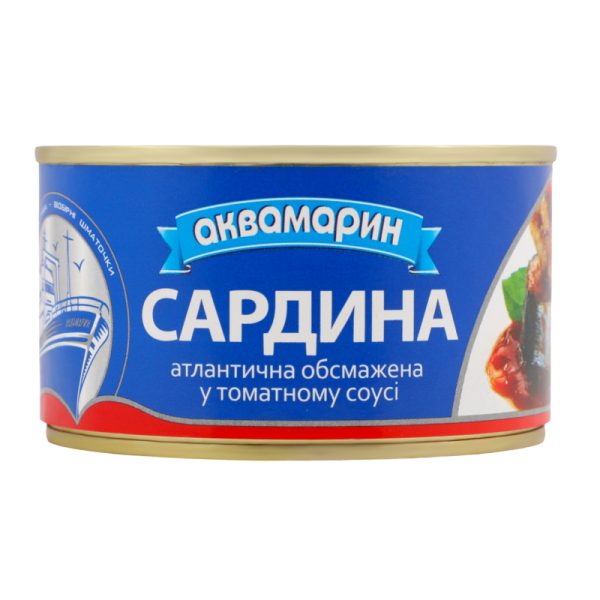 Аквамарин Сардина в ТС зб 230 г