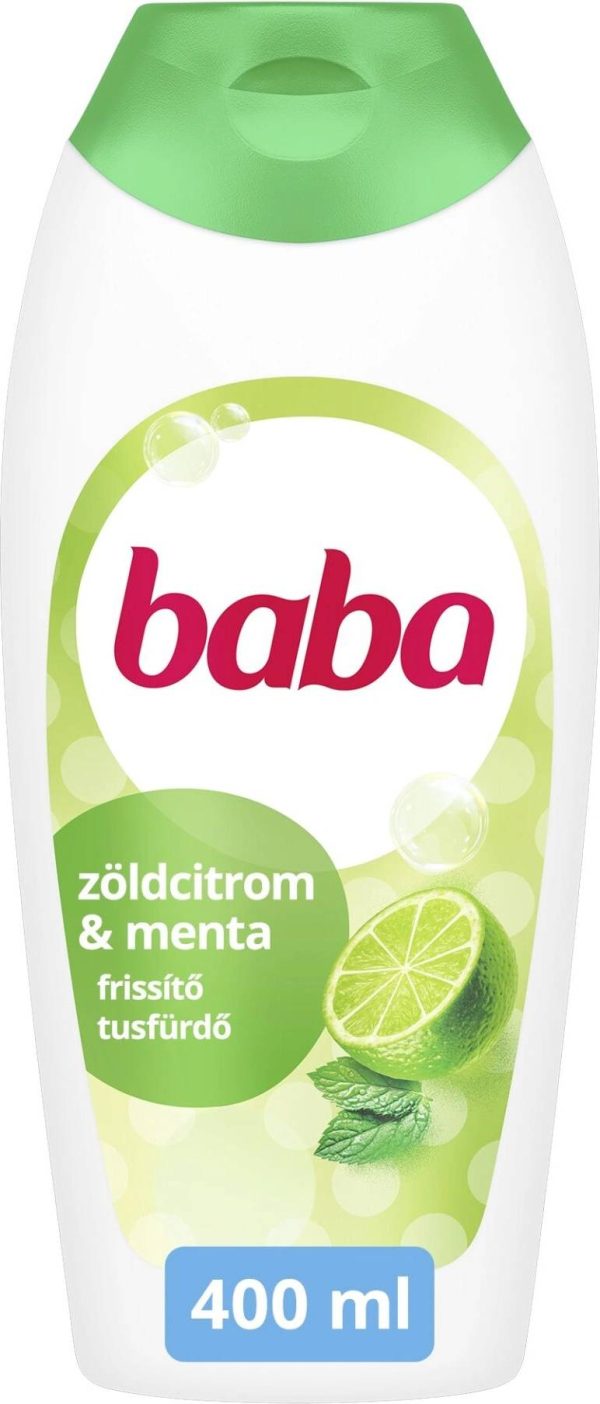 Гель для душу baba 400мл