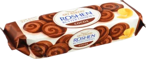 Печиво Здобне BUTTER COOKIES з маслом та какао 140г
